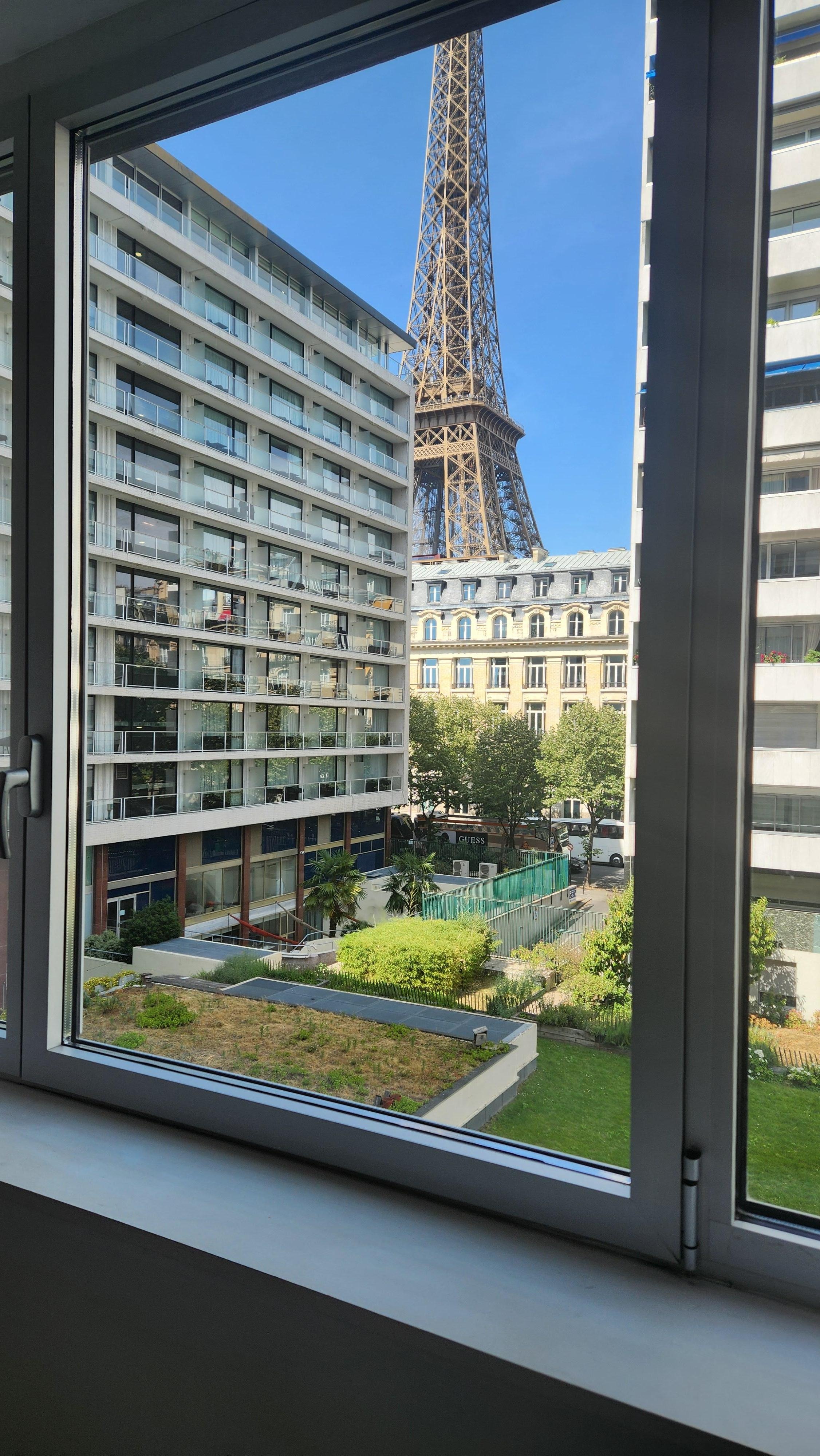 From our our Pullman Hotel Room