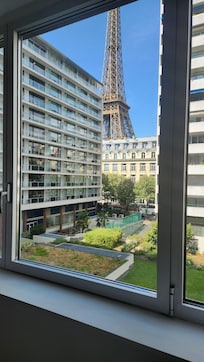 From our our Pullman Hotel Room