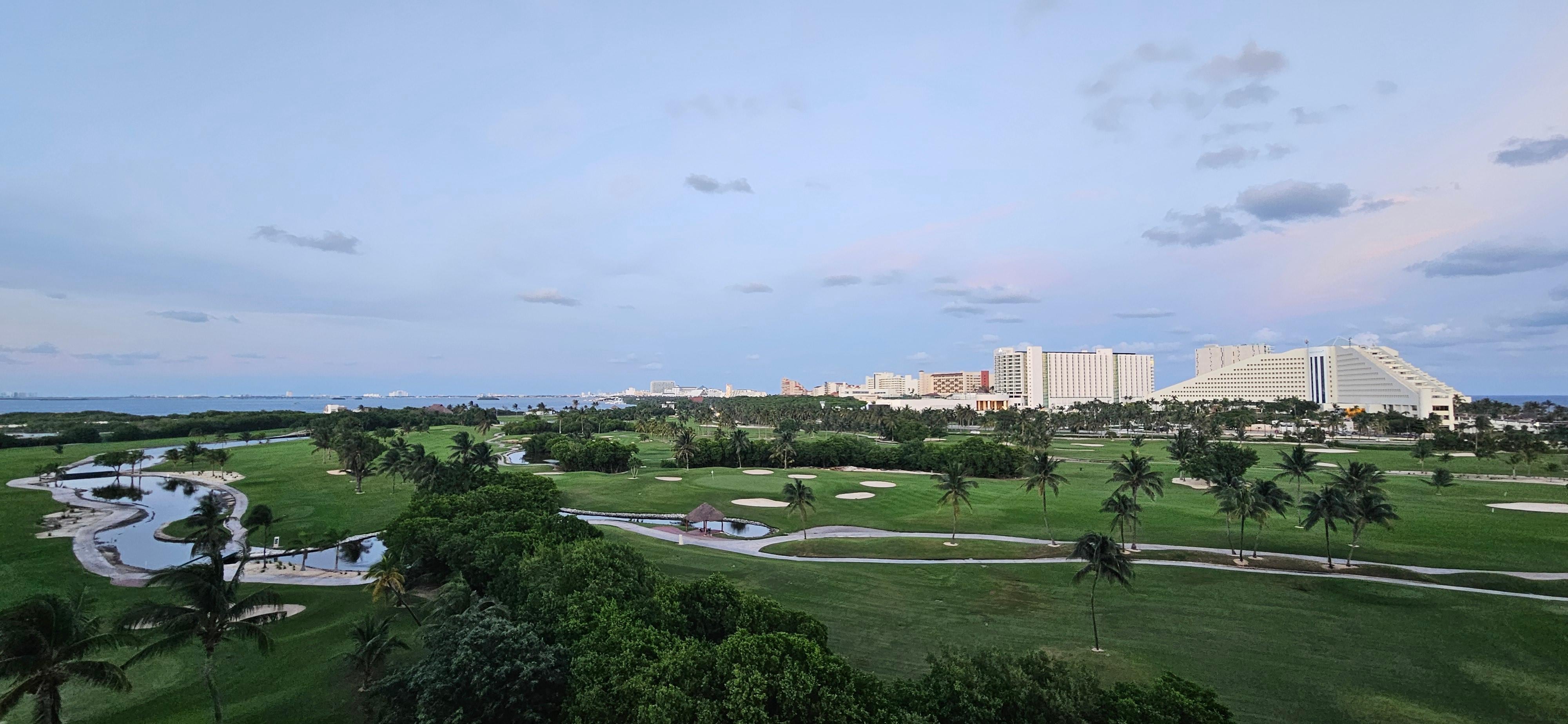 Golf view from the 3rd floor