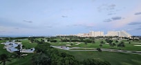 Golf view from the 3rd floor