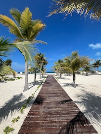 Pathway to the beach