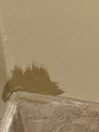 Paint splotches