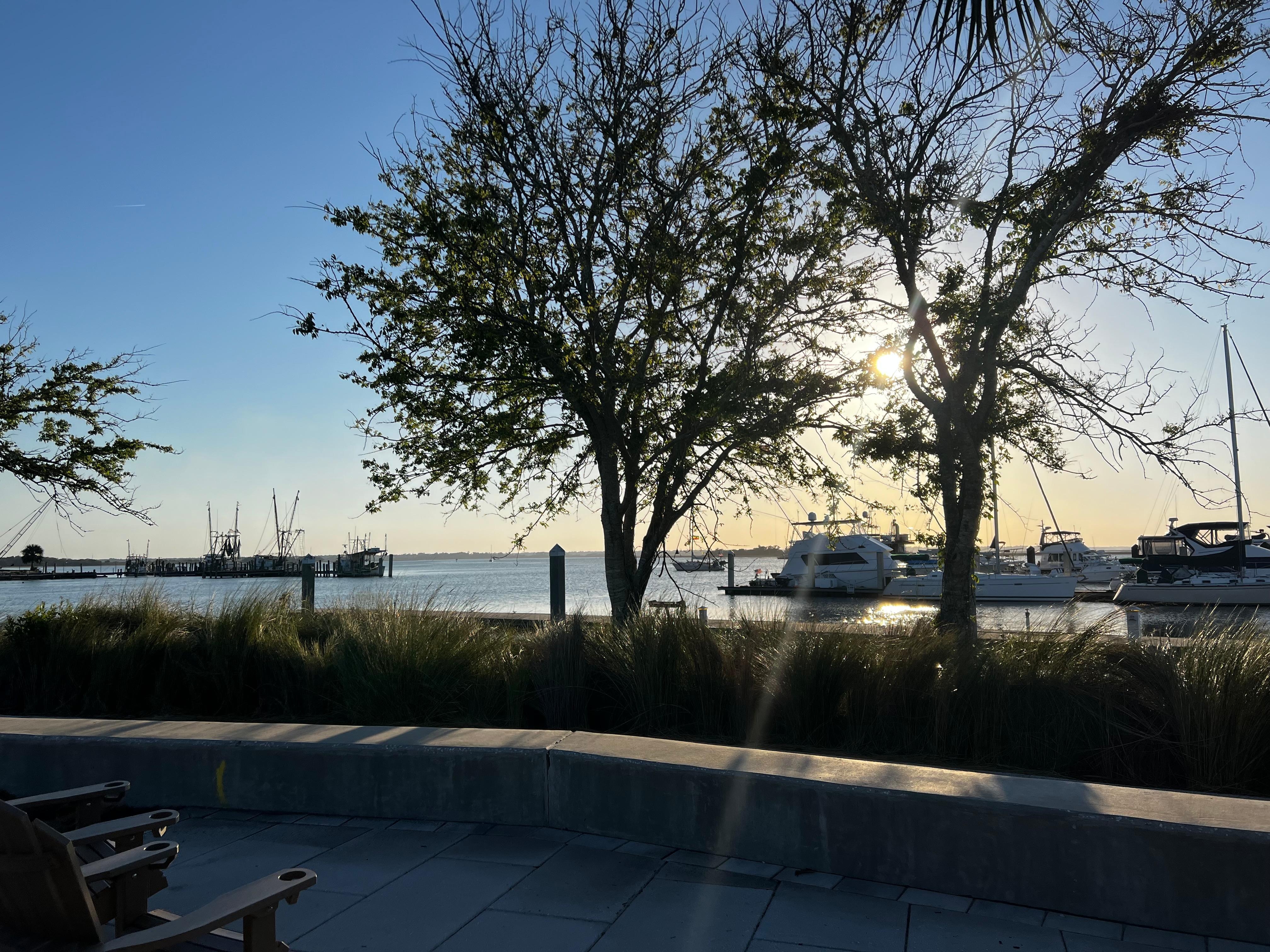 Fernandina harbor ramp