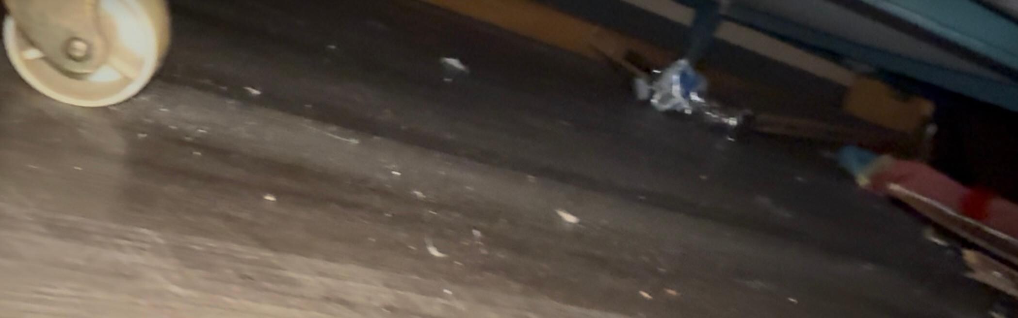 Under bed