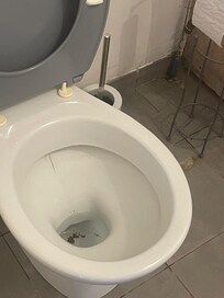 Etat des toilettes déplorable