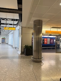 Arrival at terminal 4