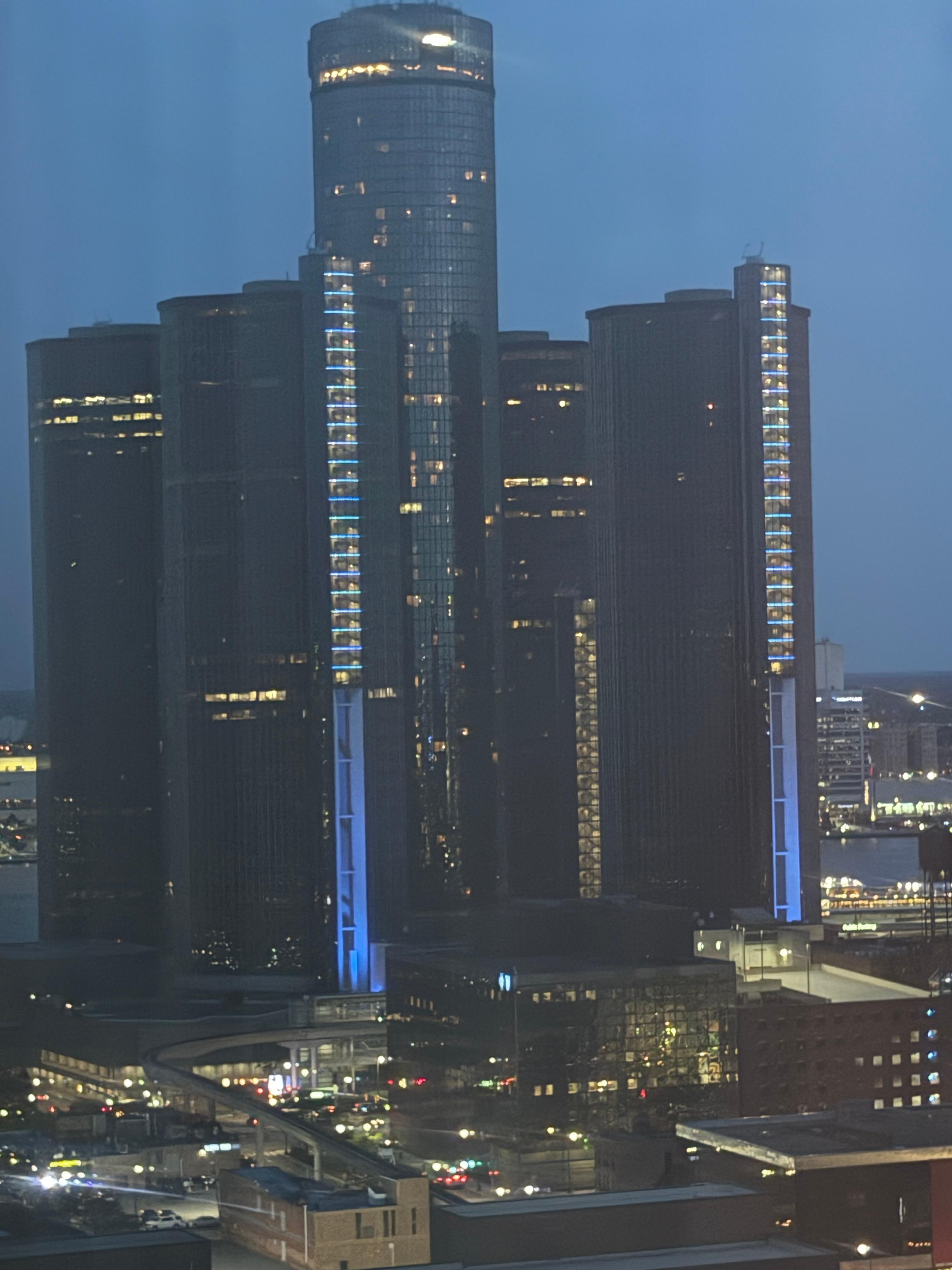 GM building