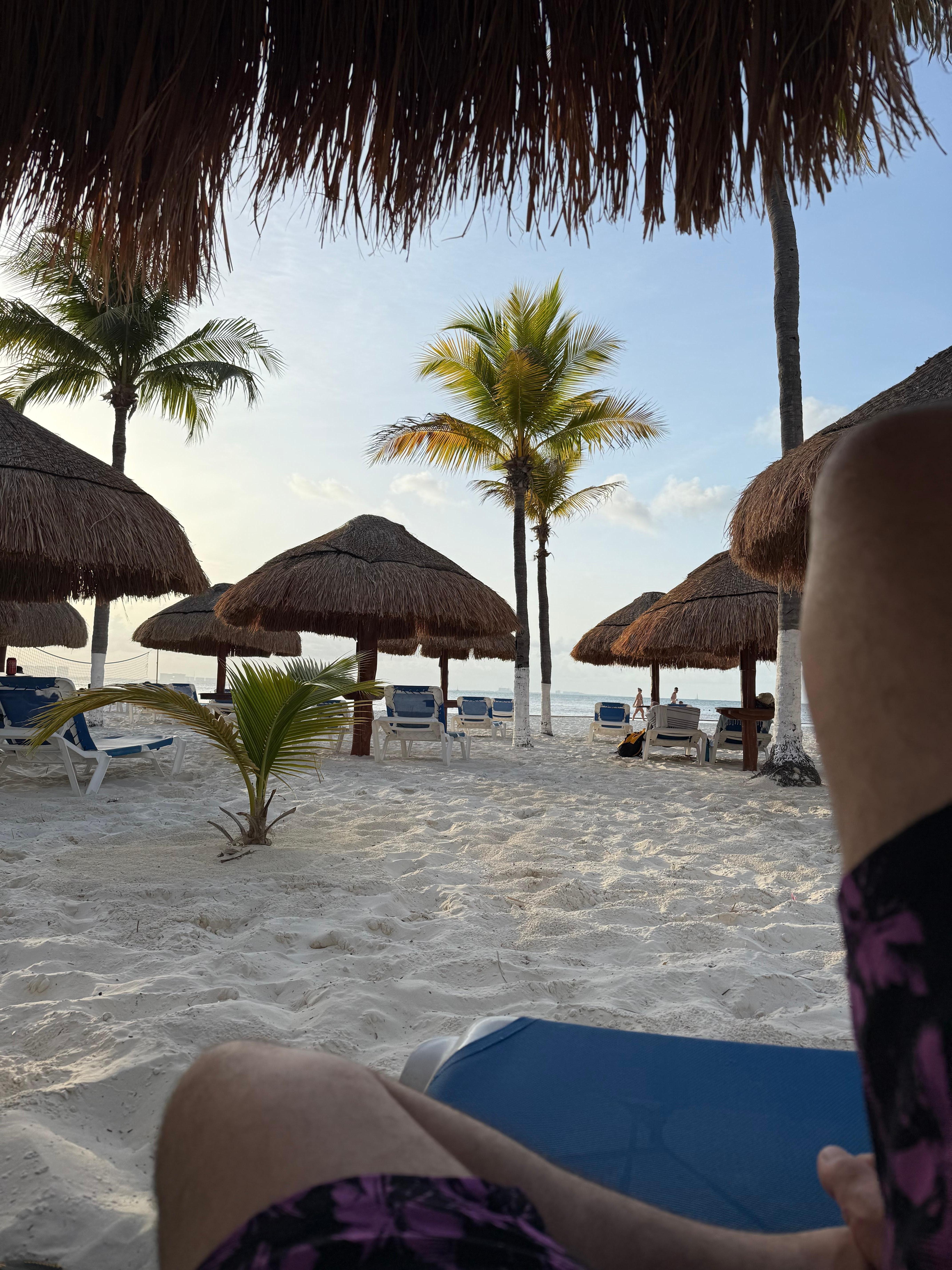 Best sand in Cancun!!