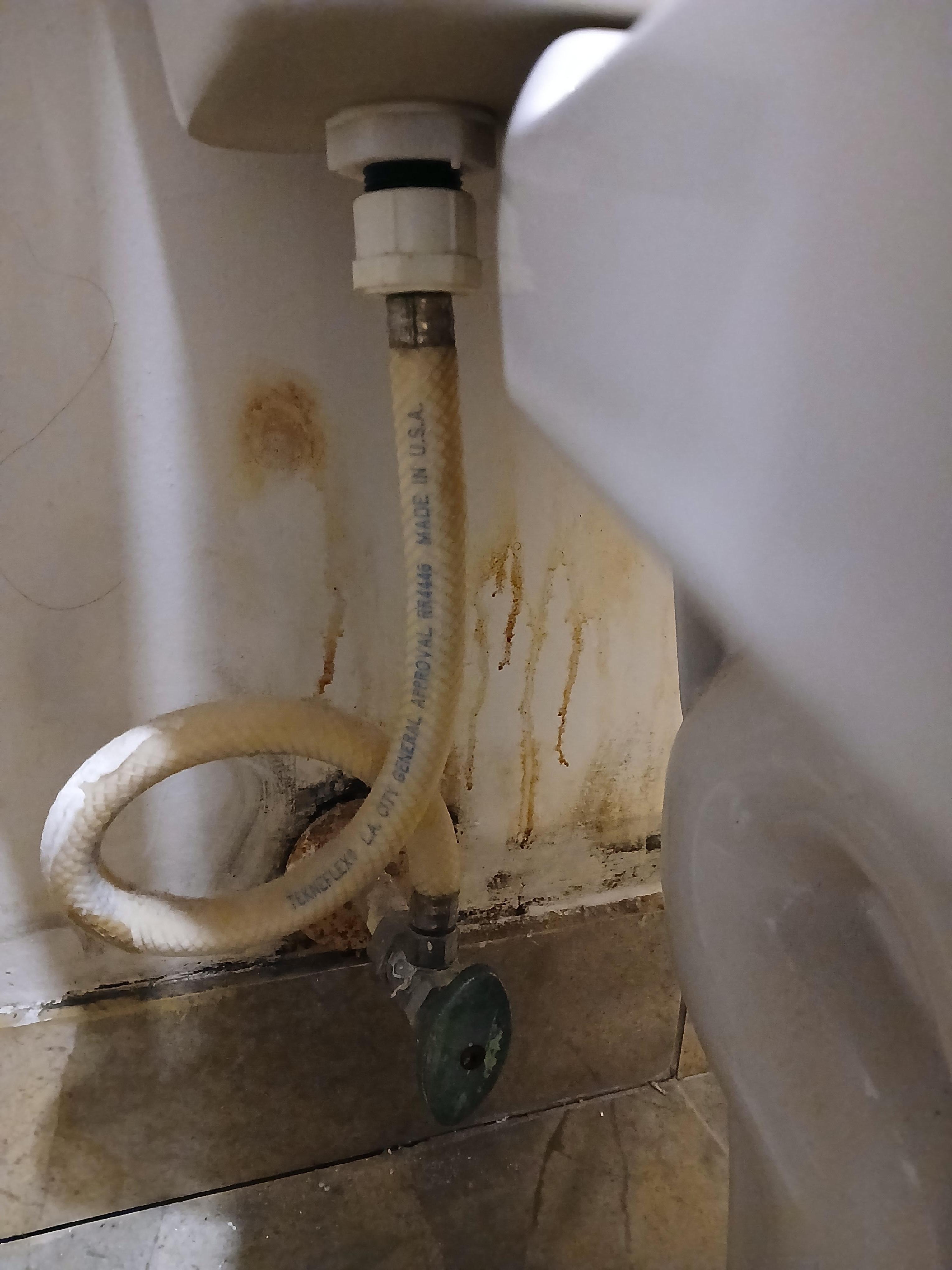 Toilet in room