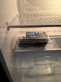 Same box of blueberries just a closer picture