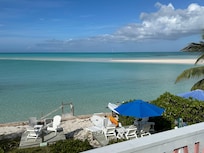 View from the balcony