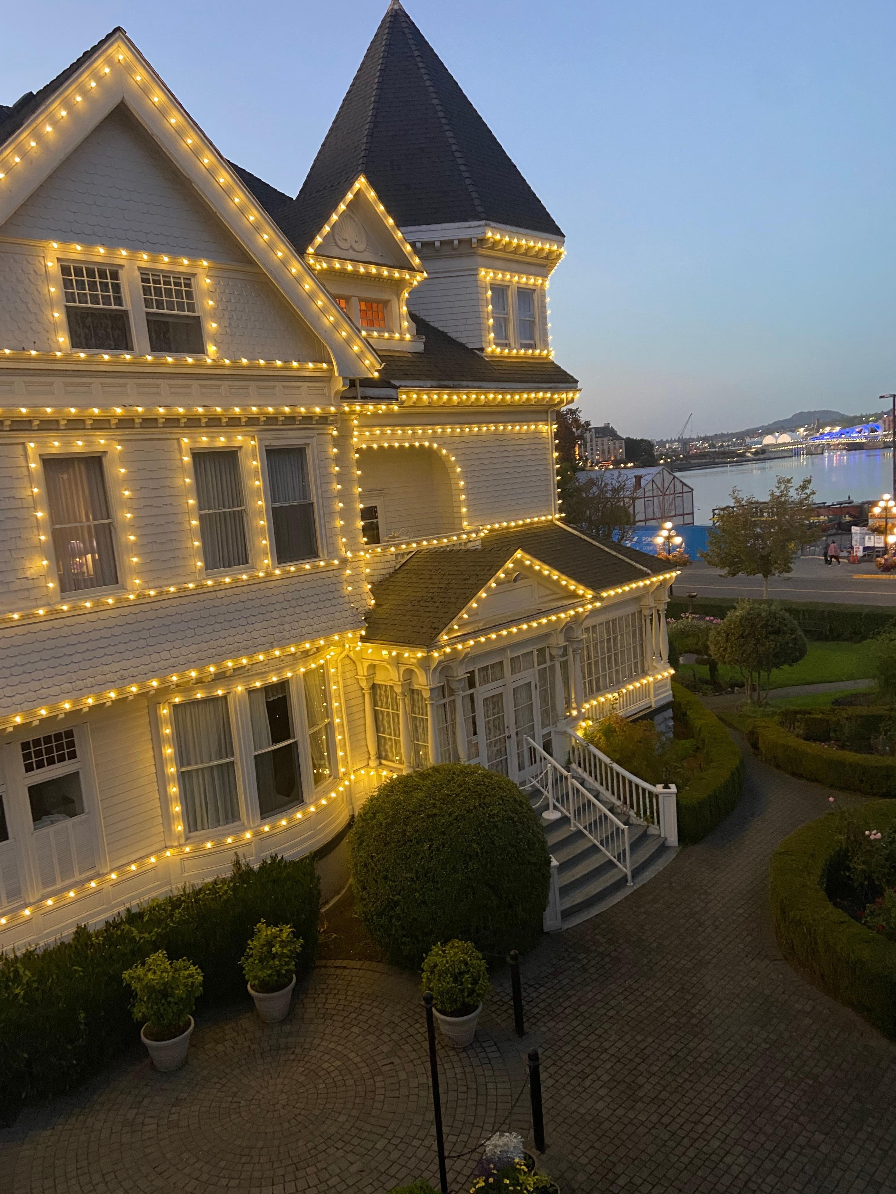 The view from my second floor Terrace.