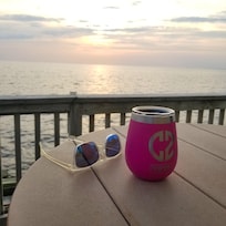 afternoon on the deck and nowhere I have to be