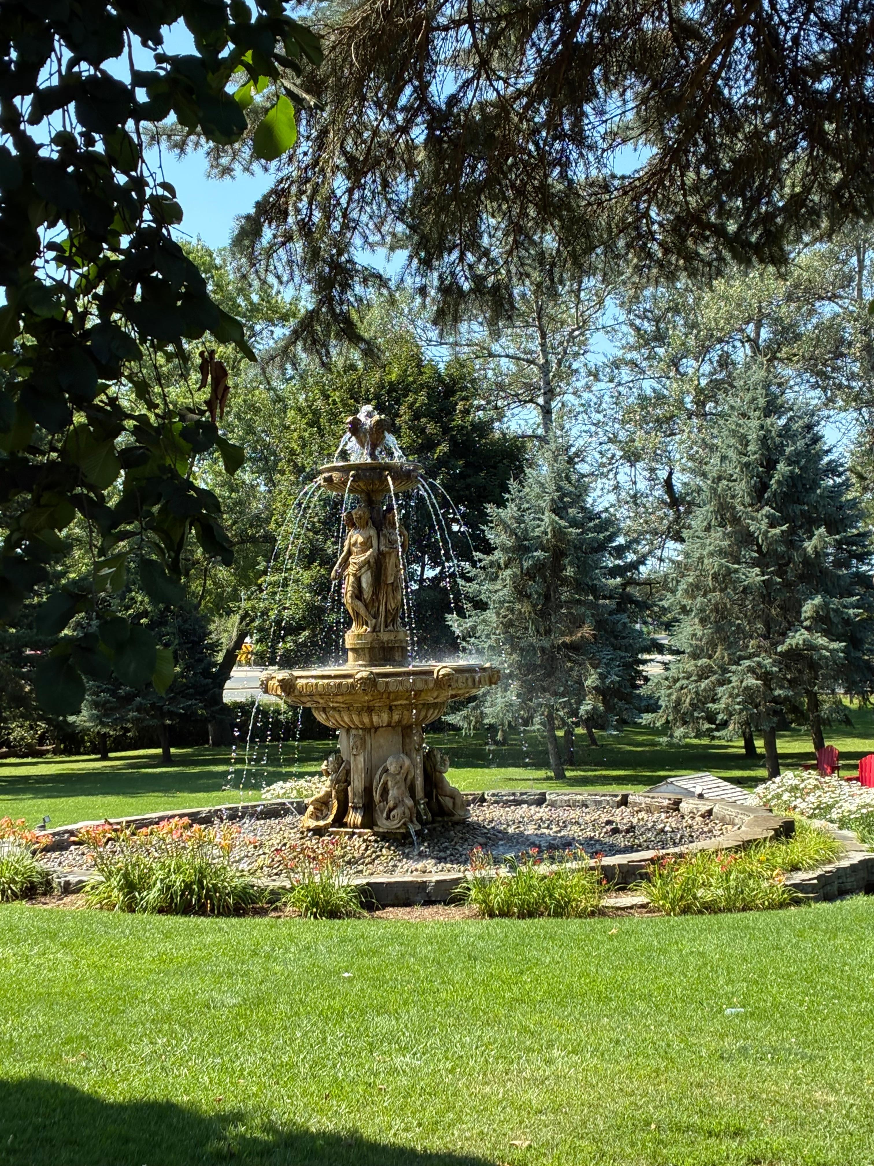 Beautiful fountain 