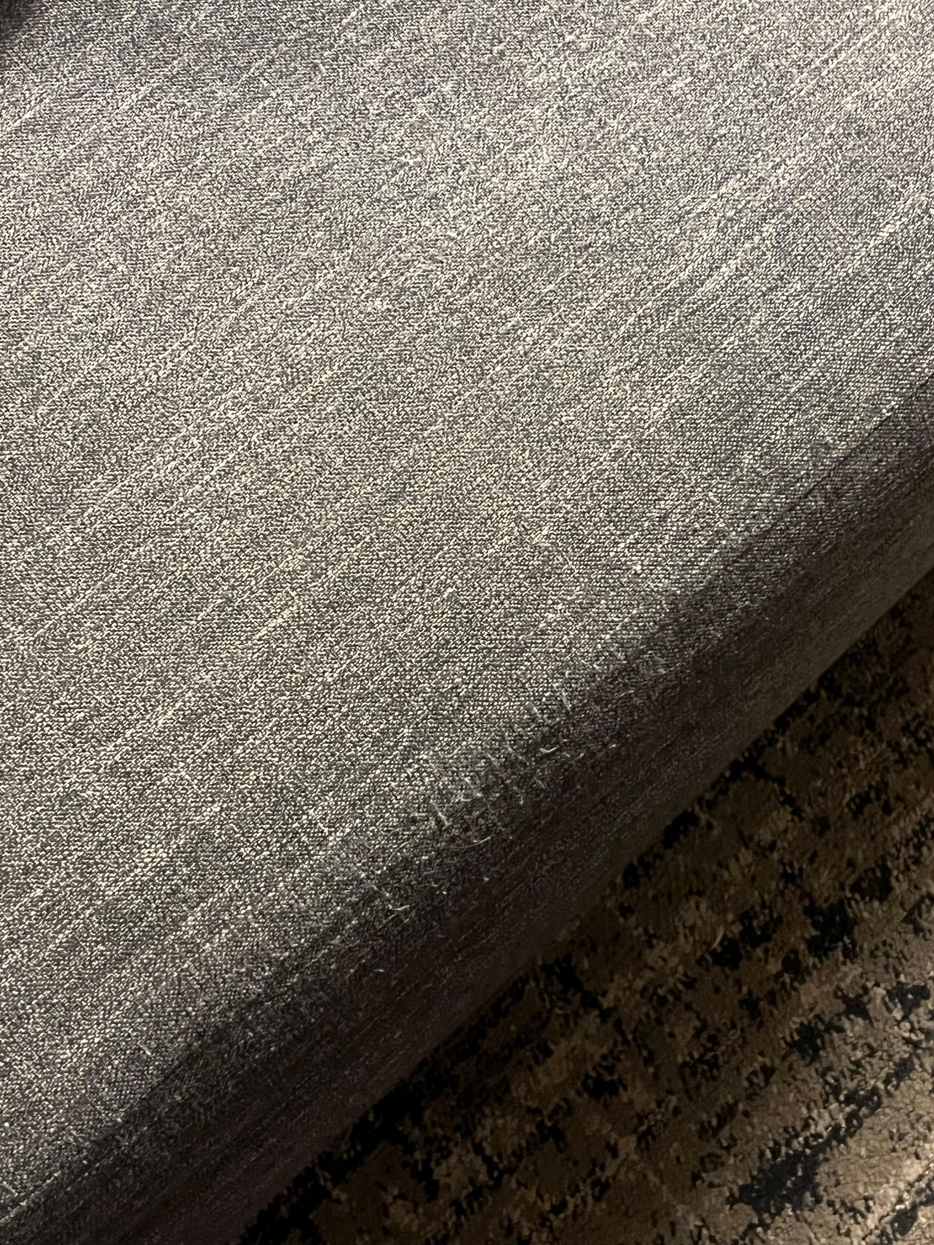 Stain on sofa