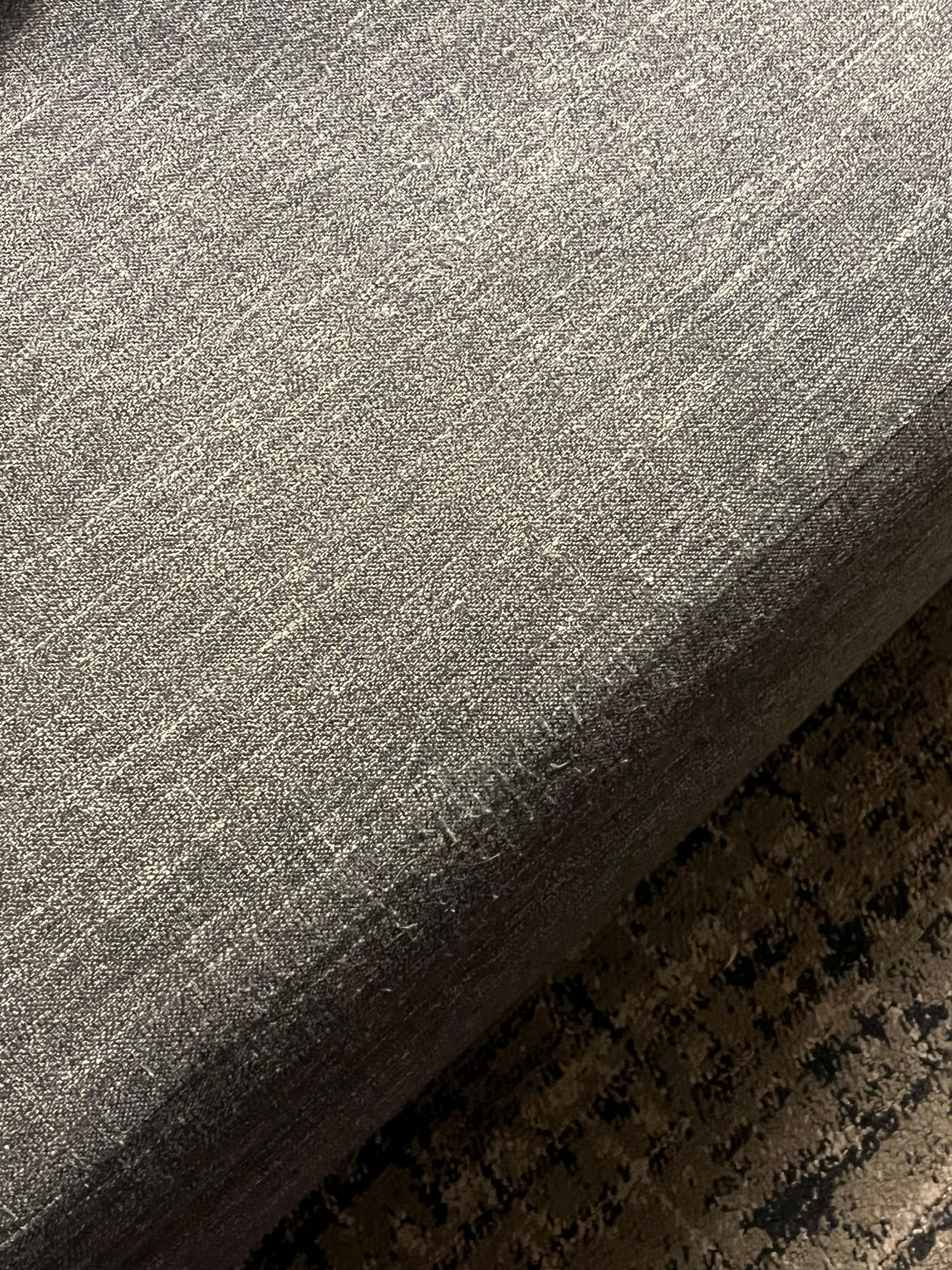 Stain on sofa