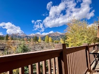 Main floor deck view