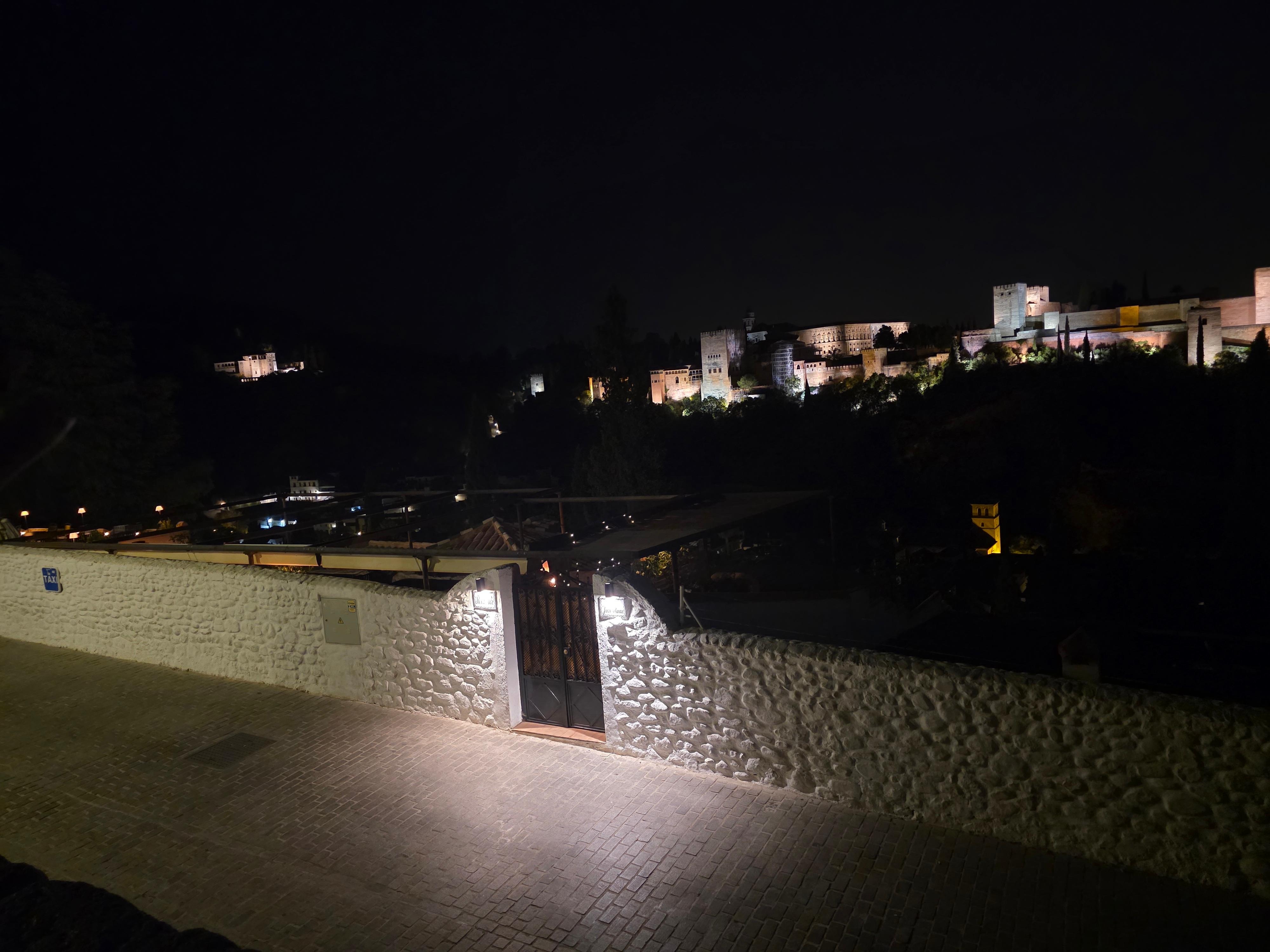 Front entrance from street