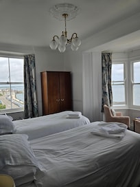 twin room sea view