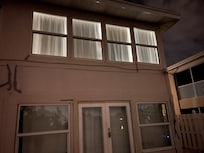 1:00 a.m when I arrived. Someone in my room