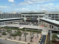 Nice view of the airport