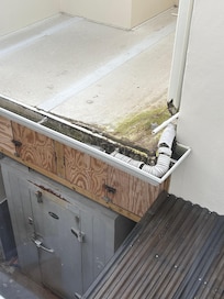 Our $300/night view of the hvac