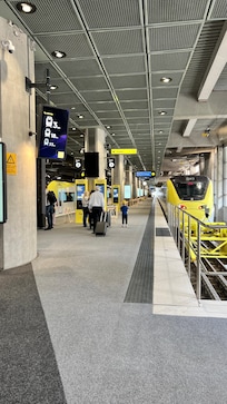 Steps away from Arlanda Express
