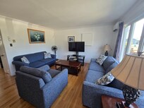 Ample comfortable seating