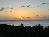 View from our balcony