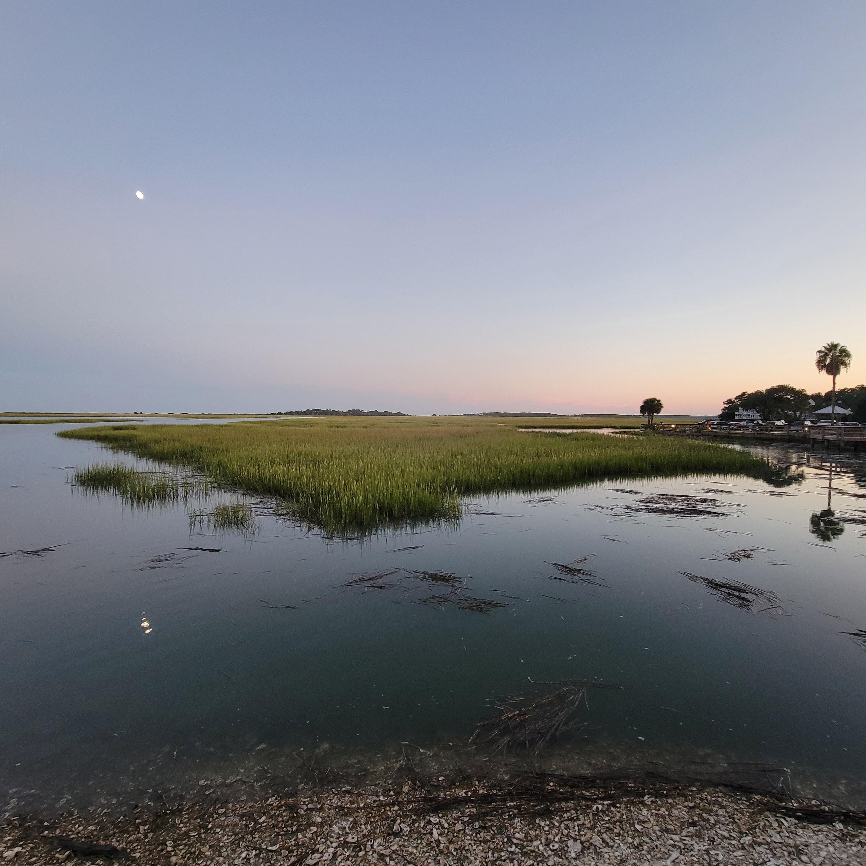 View from Hot Fish gazebo.