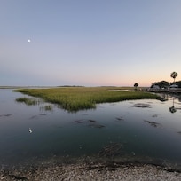 View from Hot Fish gazebo.