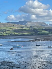 Another view across the street, from the living room