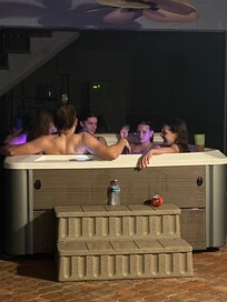 Hot tub