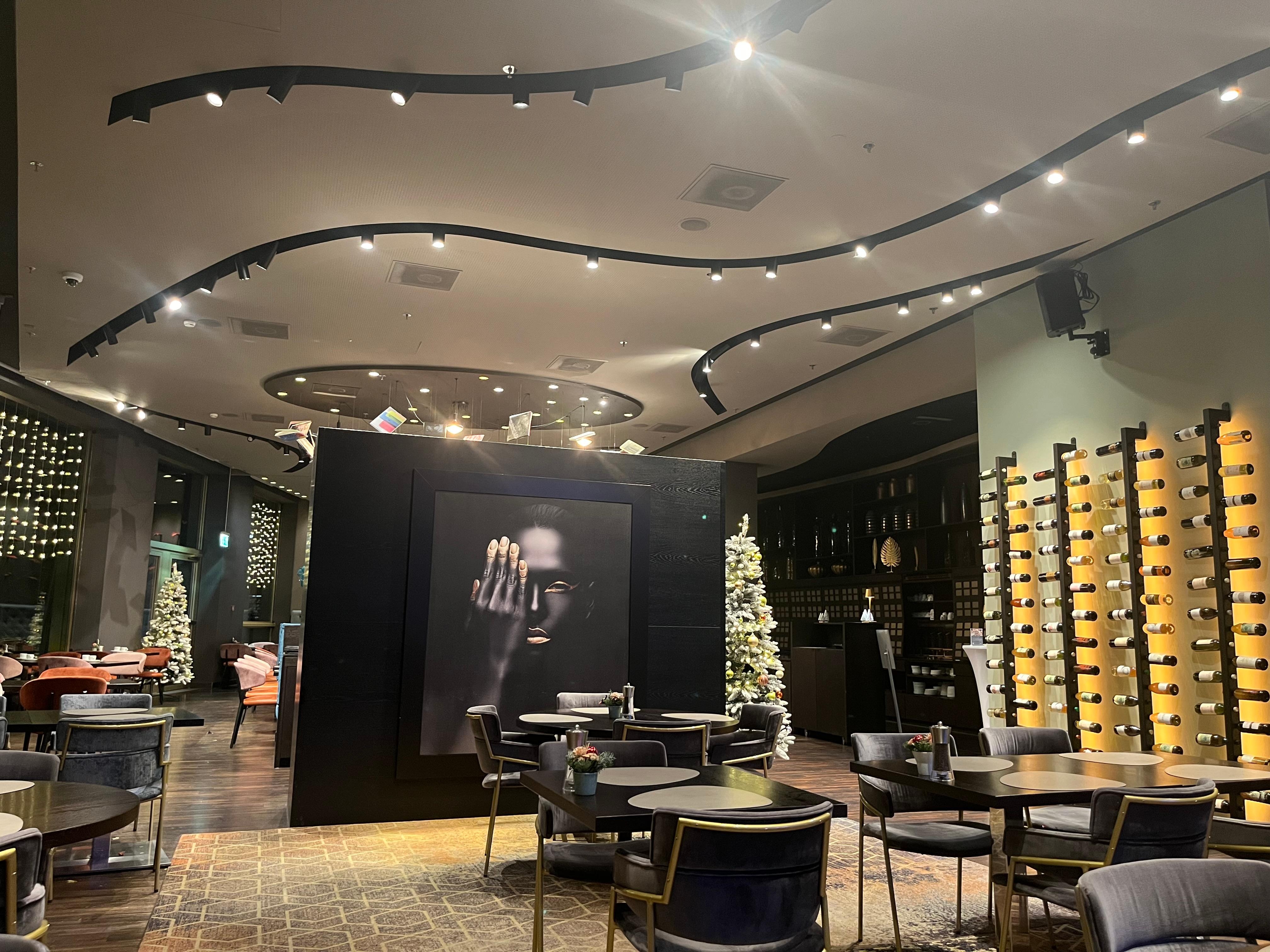 Eingang / Restaurant 