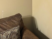 Scraped up walls