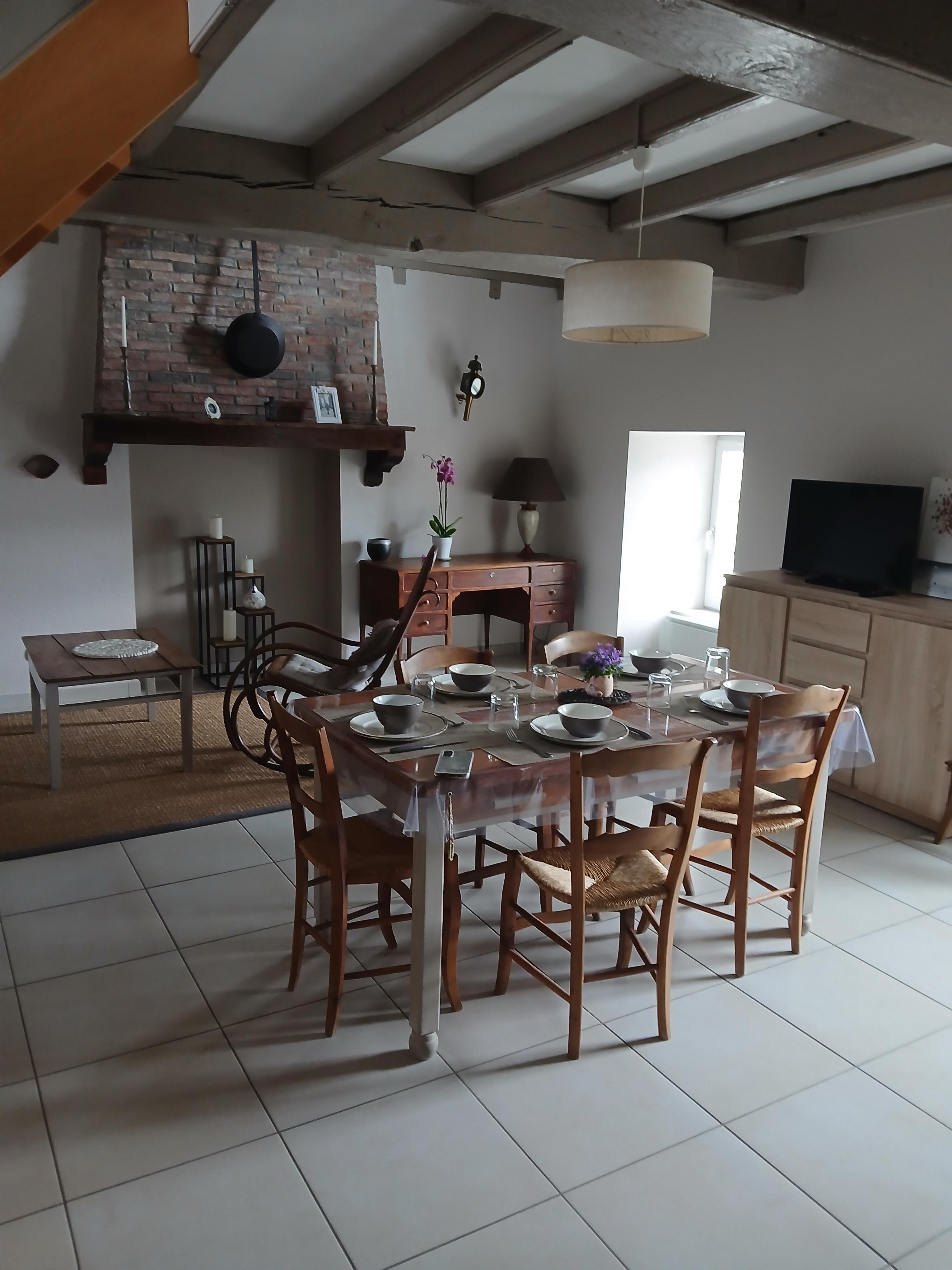 Salon salle a manger