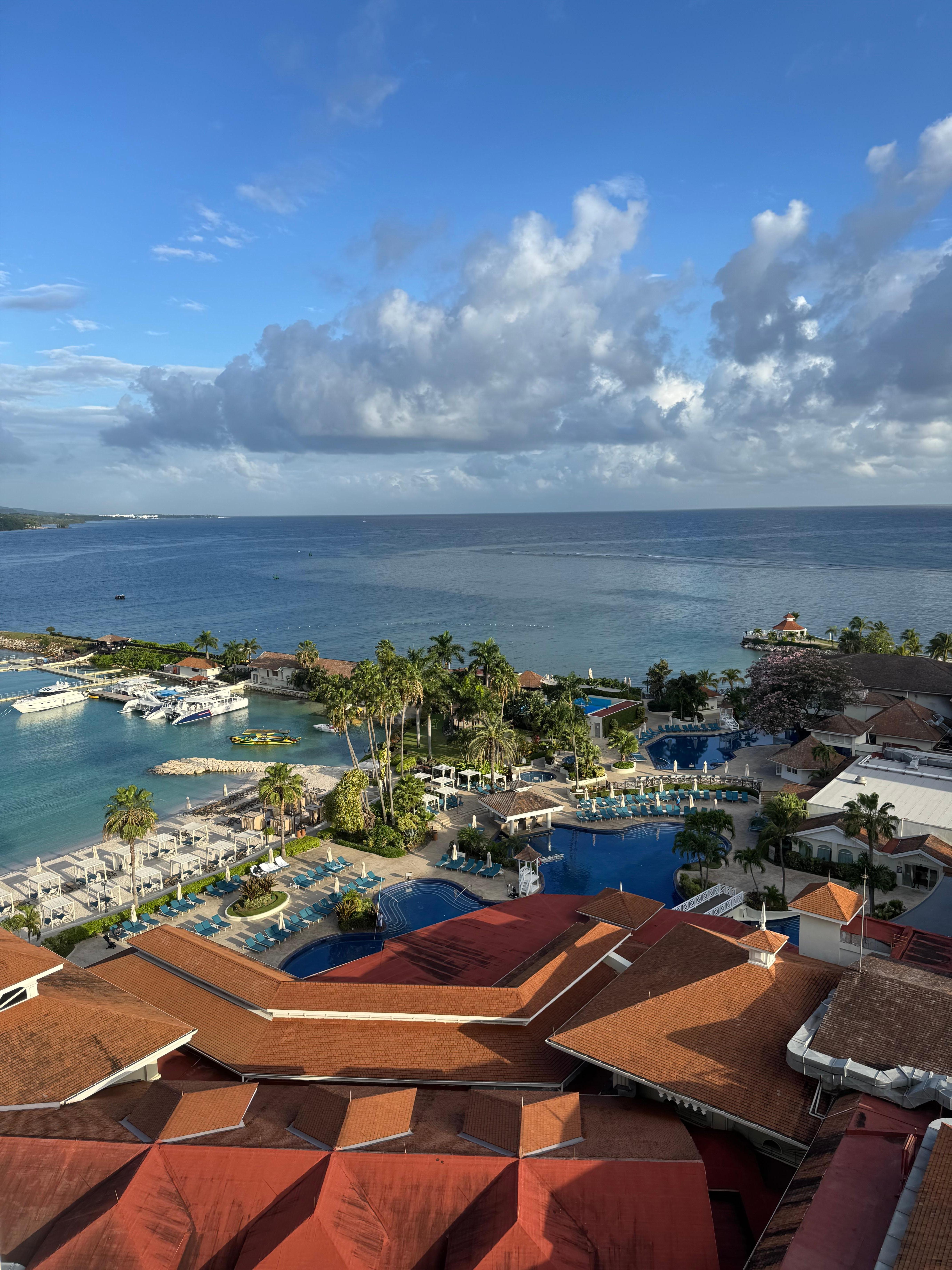 Honeymoon suite view