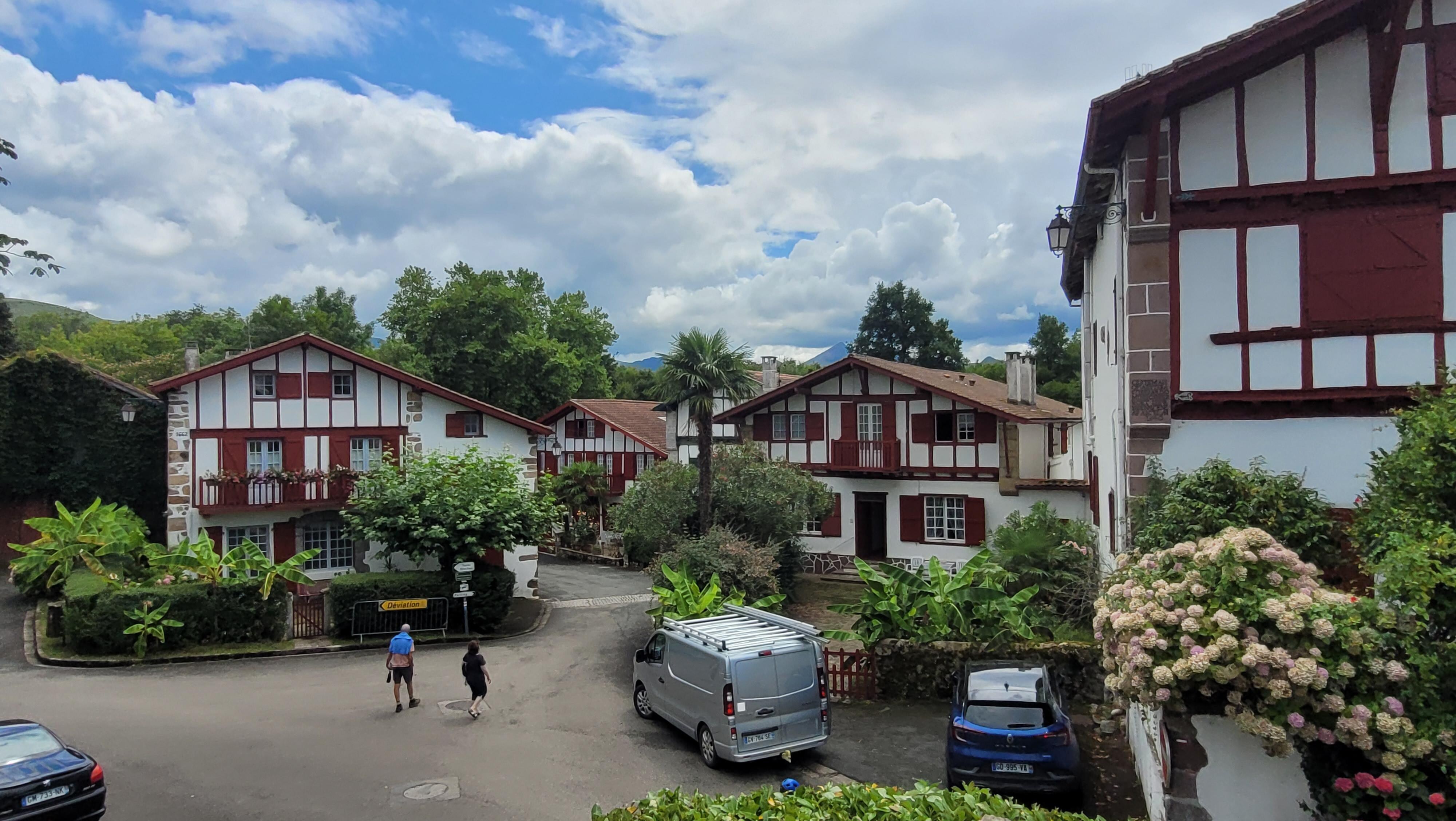 Petite visite d'Espelette 