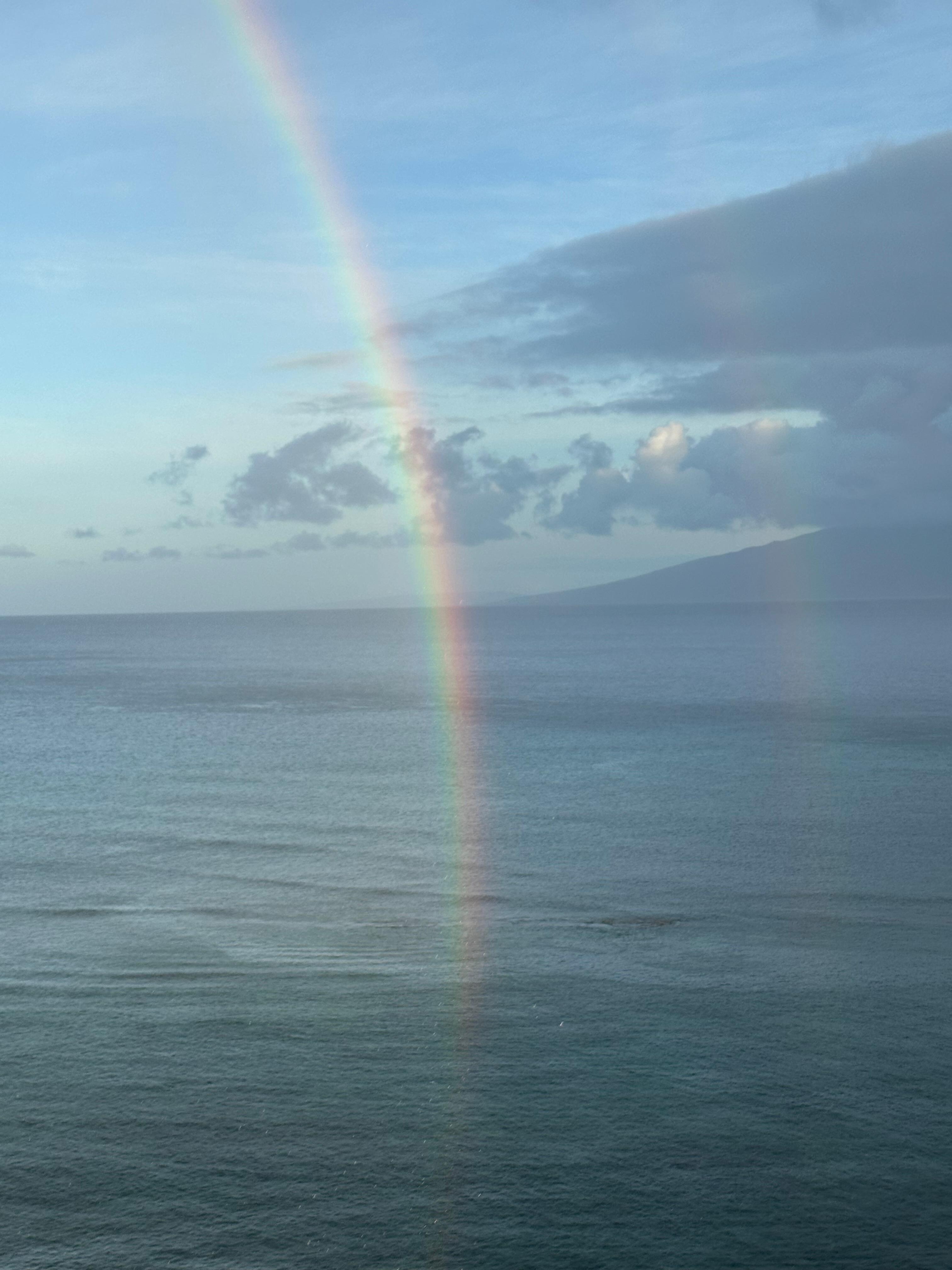 Morning rainbow 