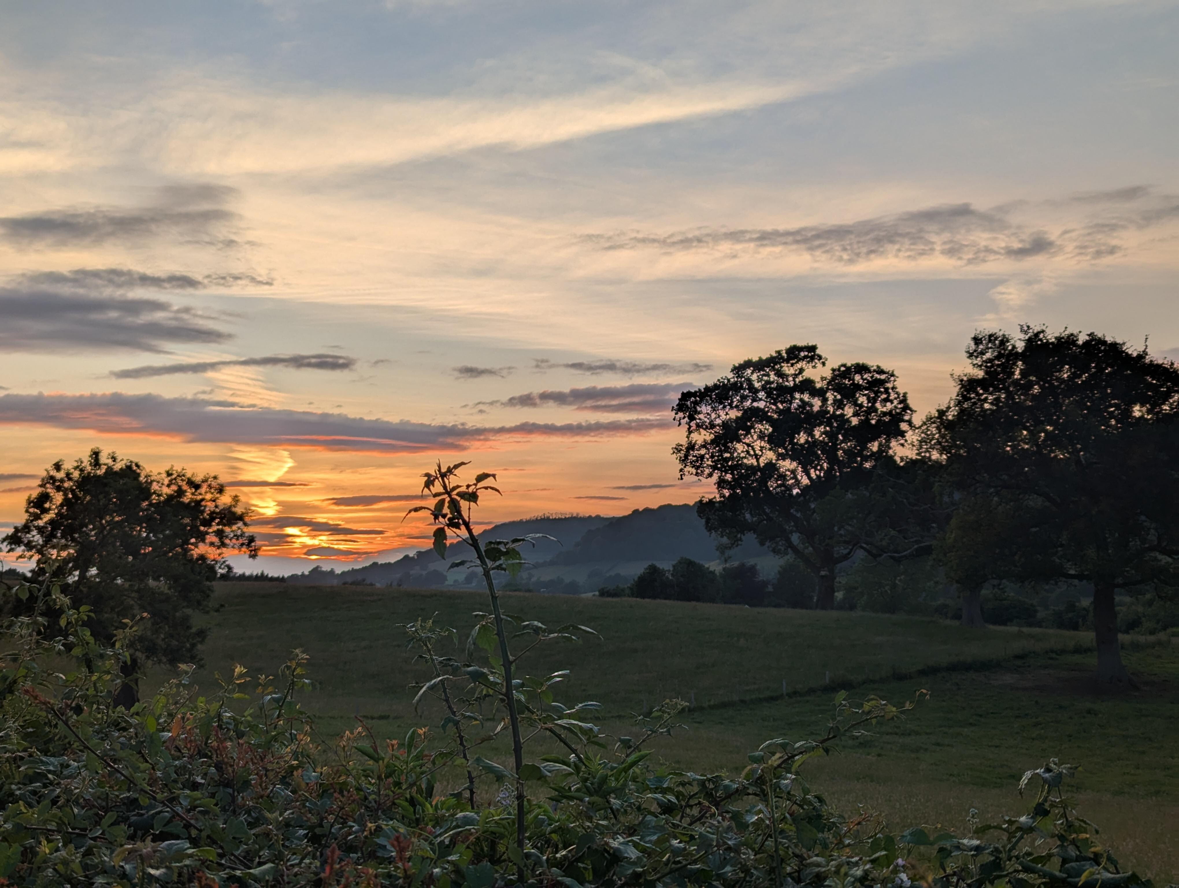 Sunset