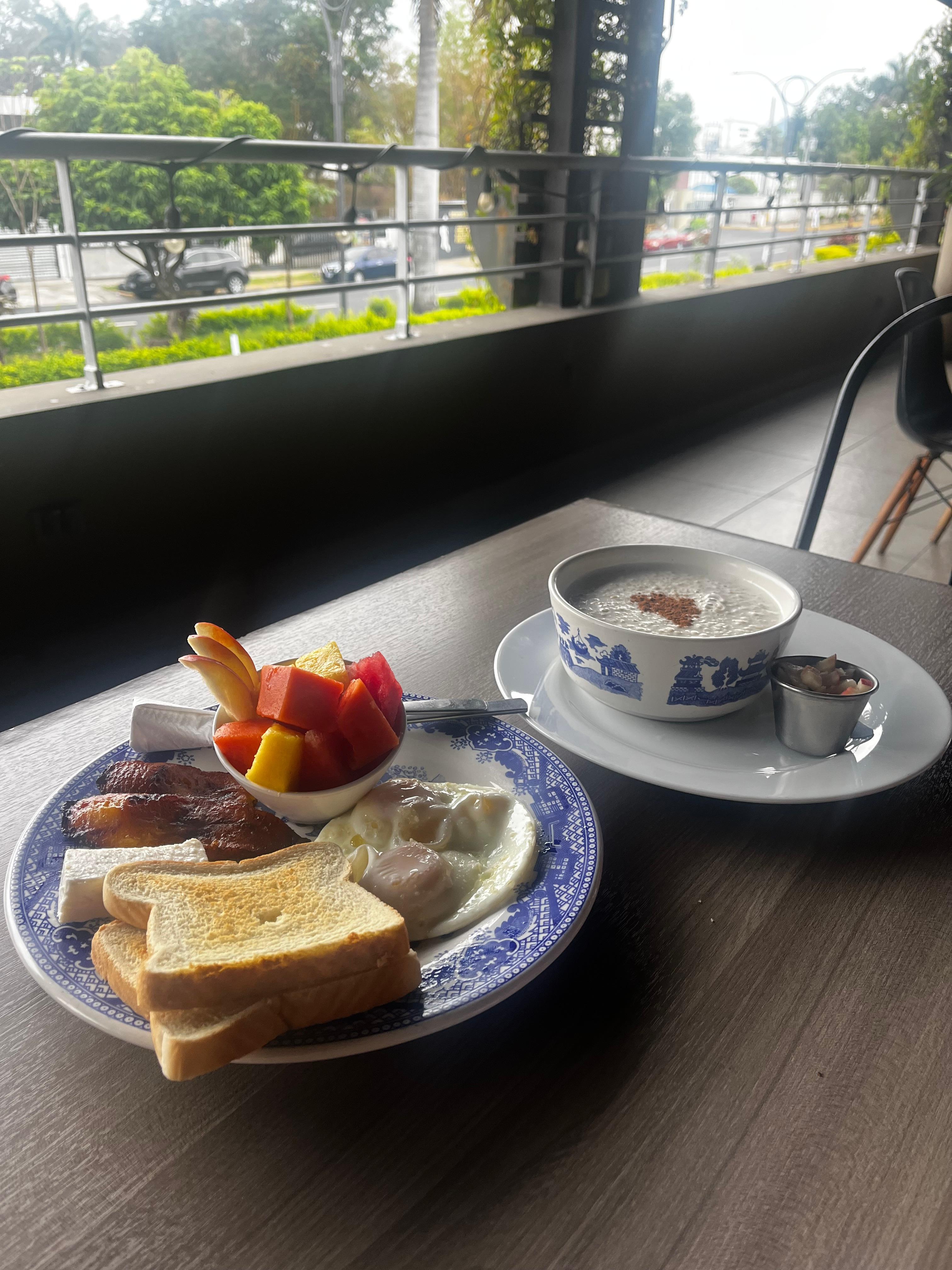Morning breakfast