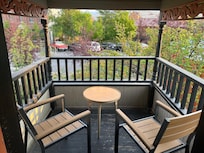 Darling small porch