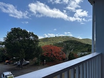 View from the balcony.