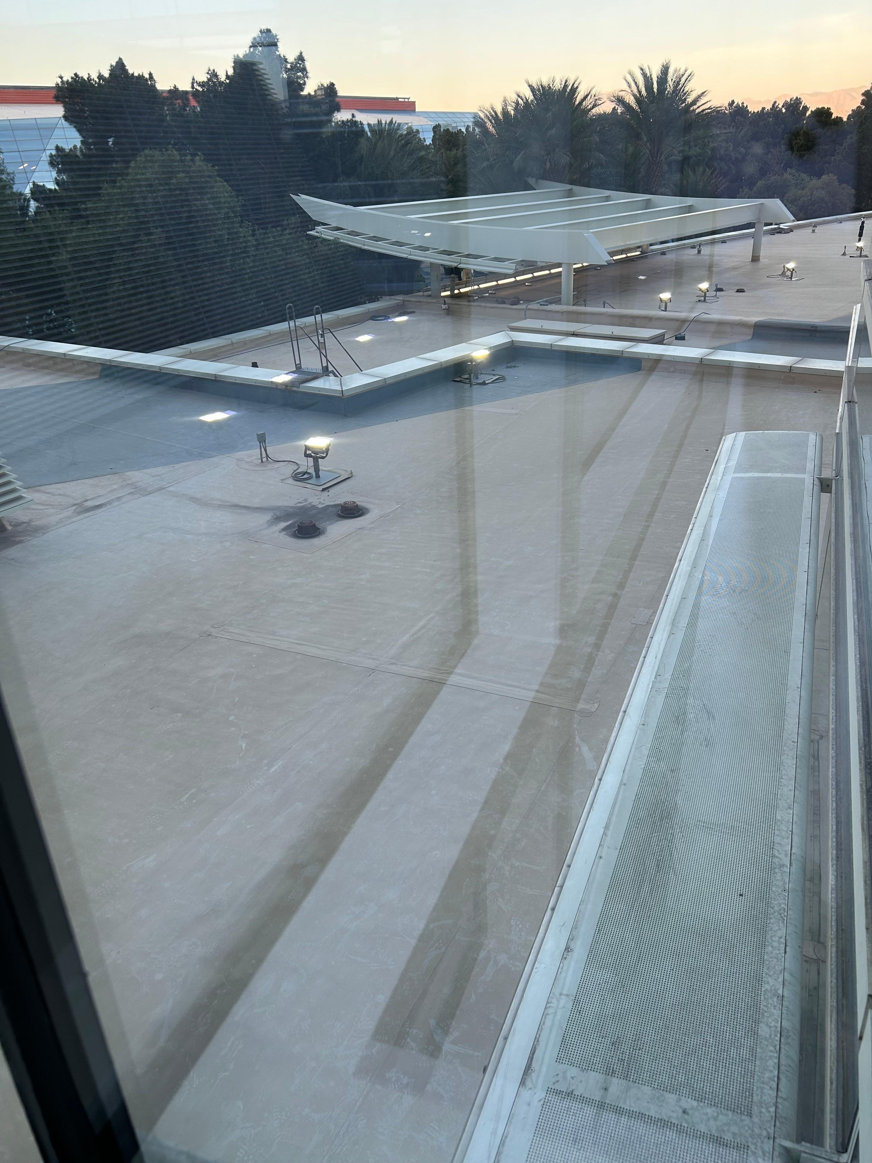 Autre angle de notre vue