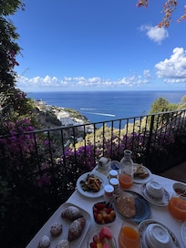 Vista do Café da Manhã.
