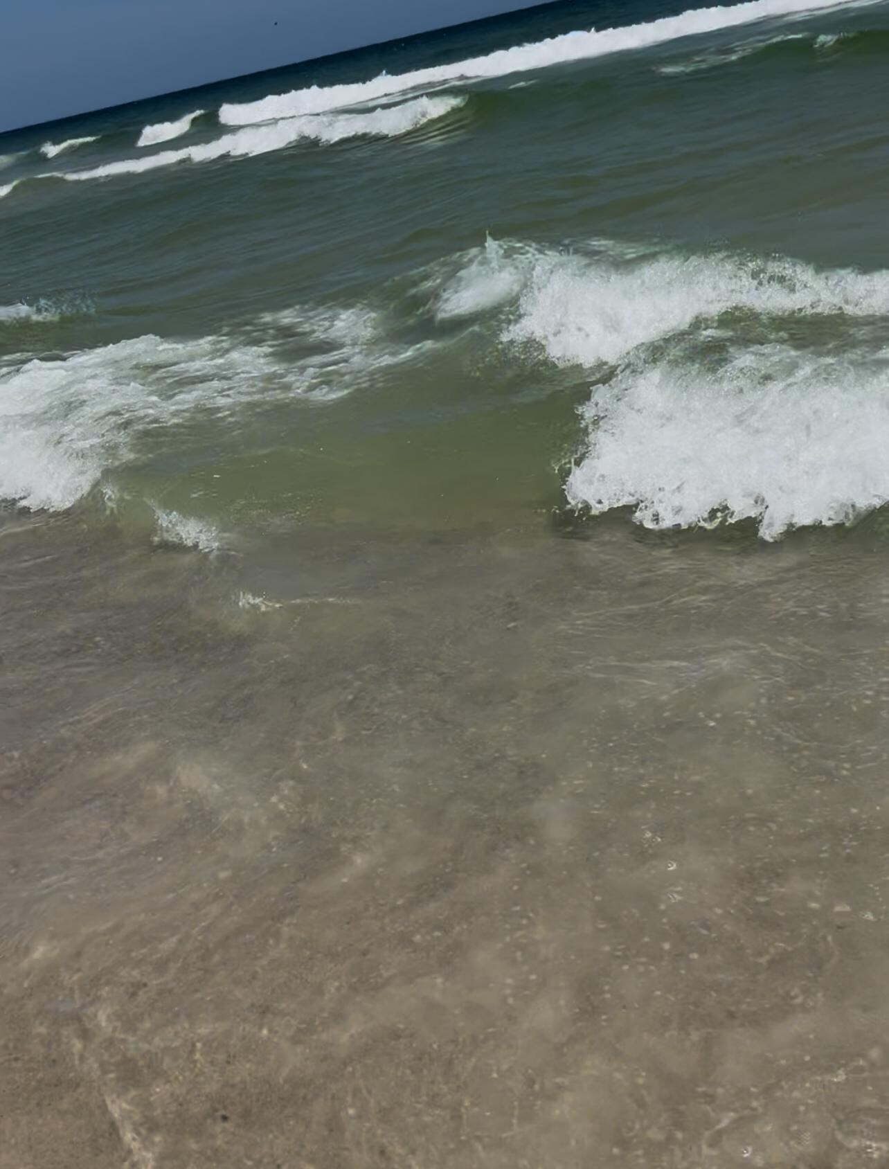 Orange beach