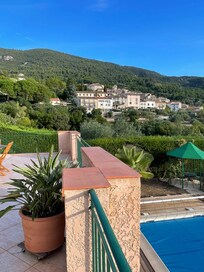View from terrace