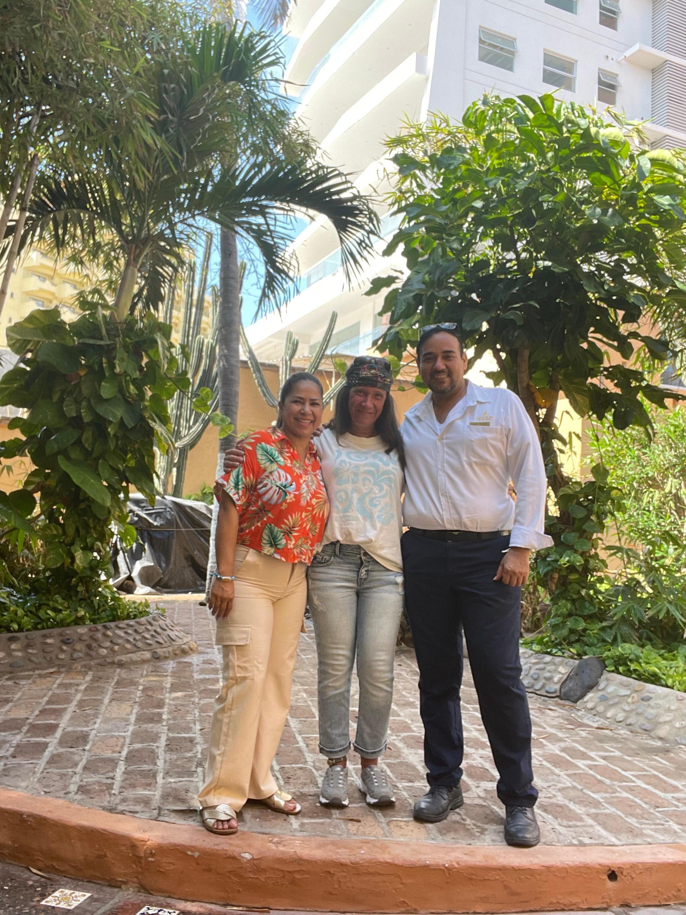 Muchas gracias por tu hospitality, Fidel y Gaby