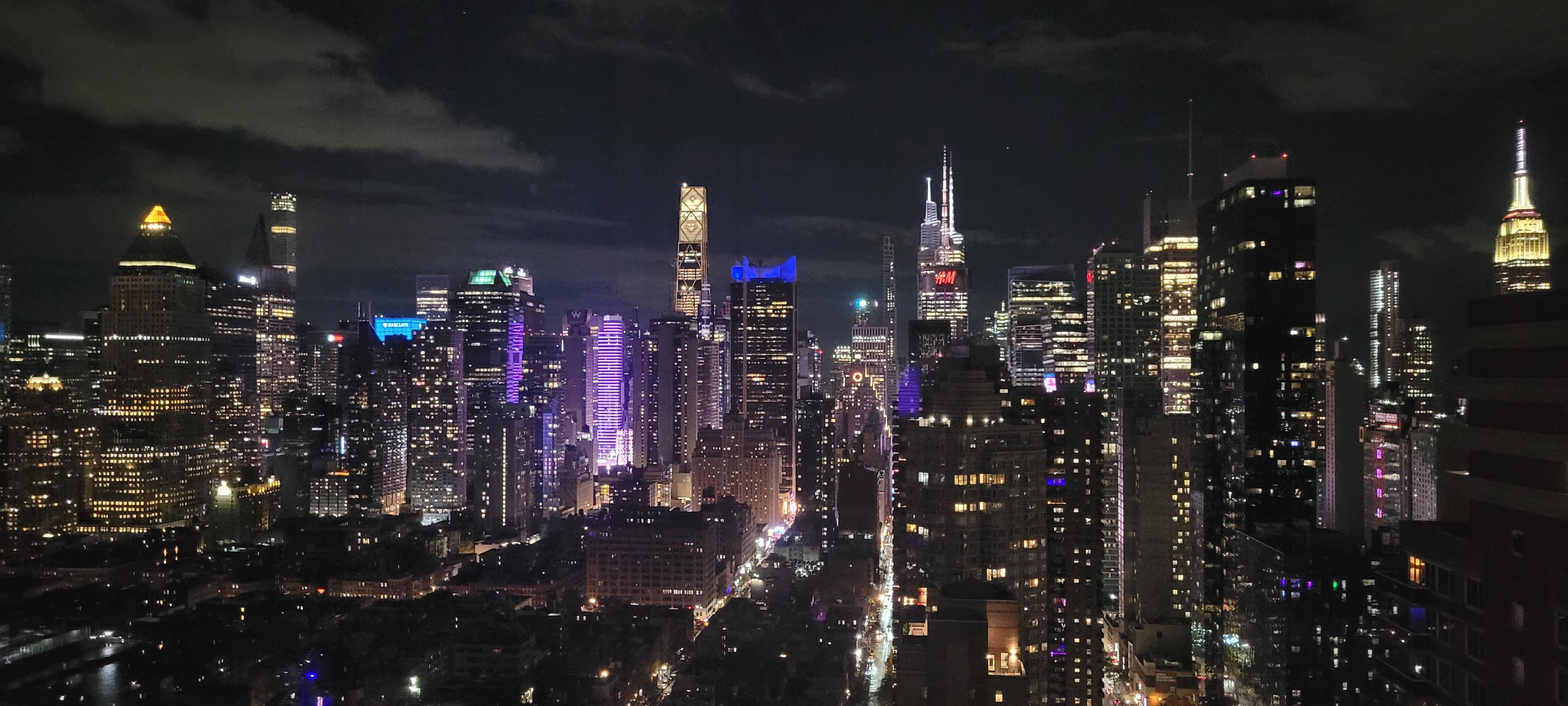 New York Night Light