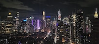 New York Night Light